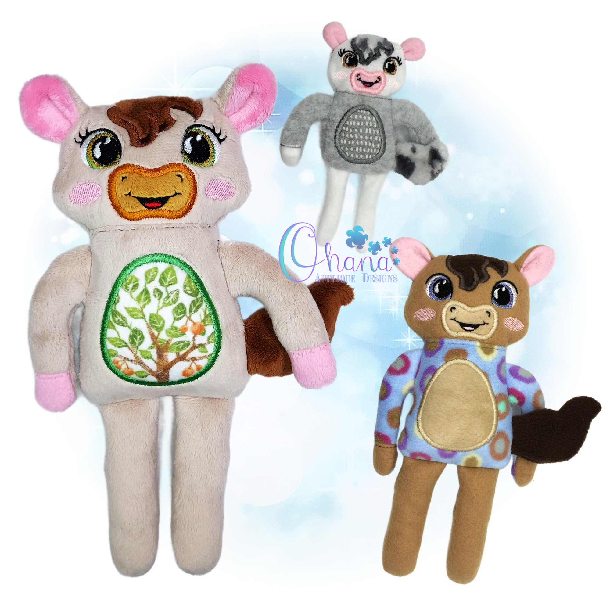 Horse Rag Doll Stuffie