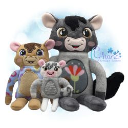 Horse Rag Doll Stuffie