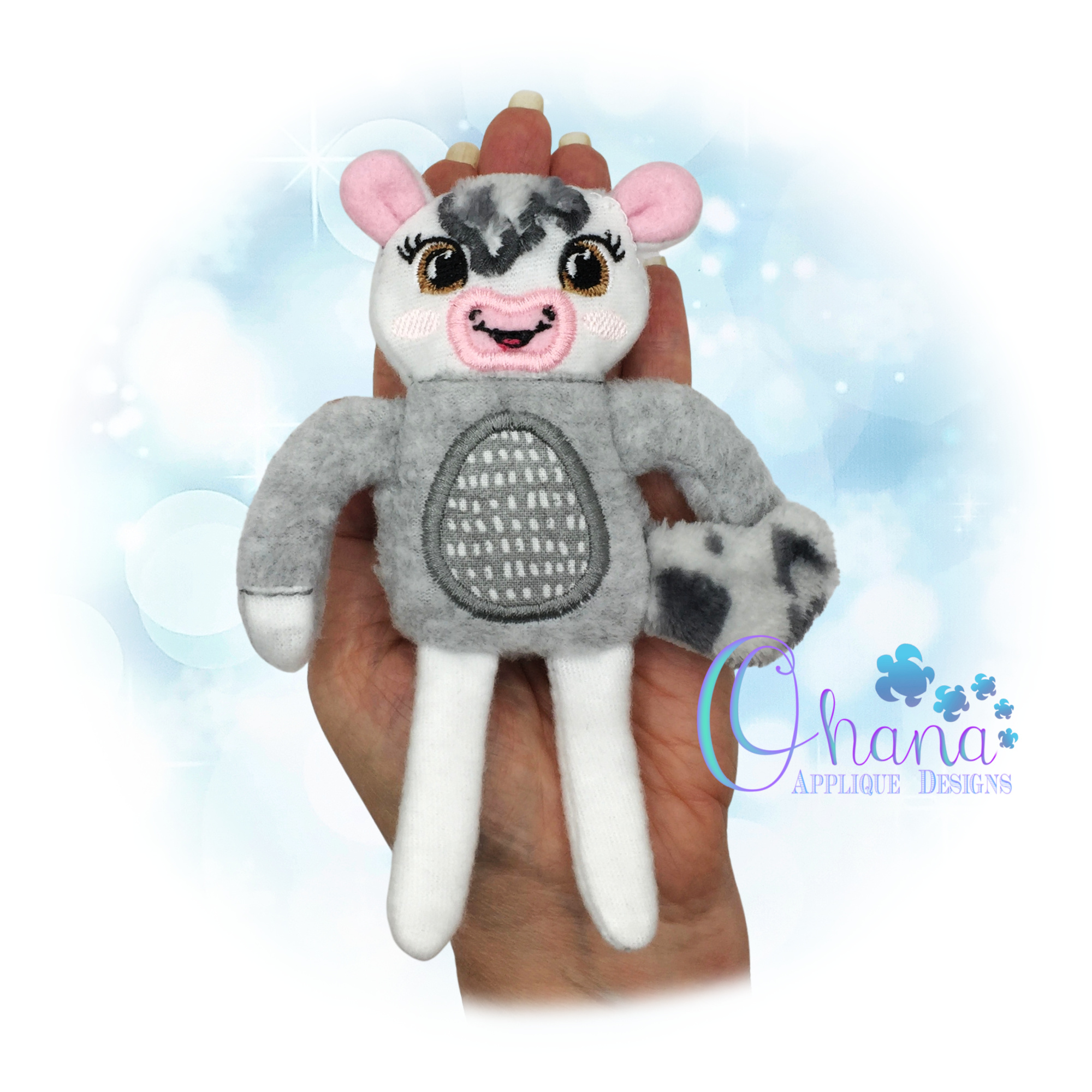 Horse Rag Doll Stuffie