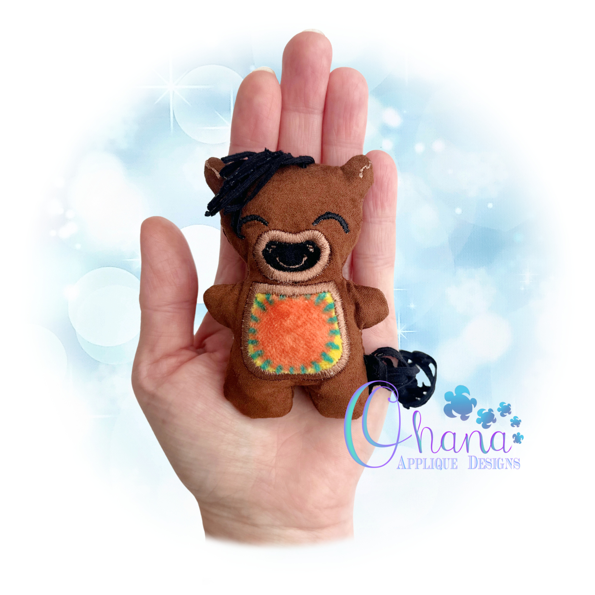Simply Sweet Horse Stuffie