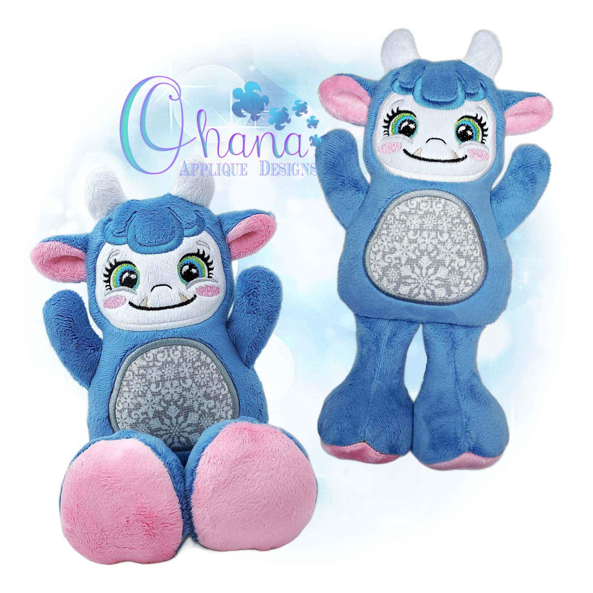 Sweet Stomper Yeti Stuffie