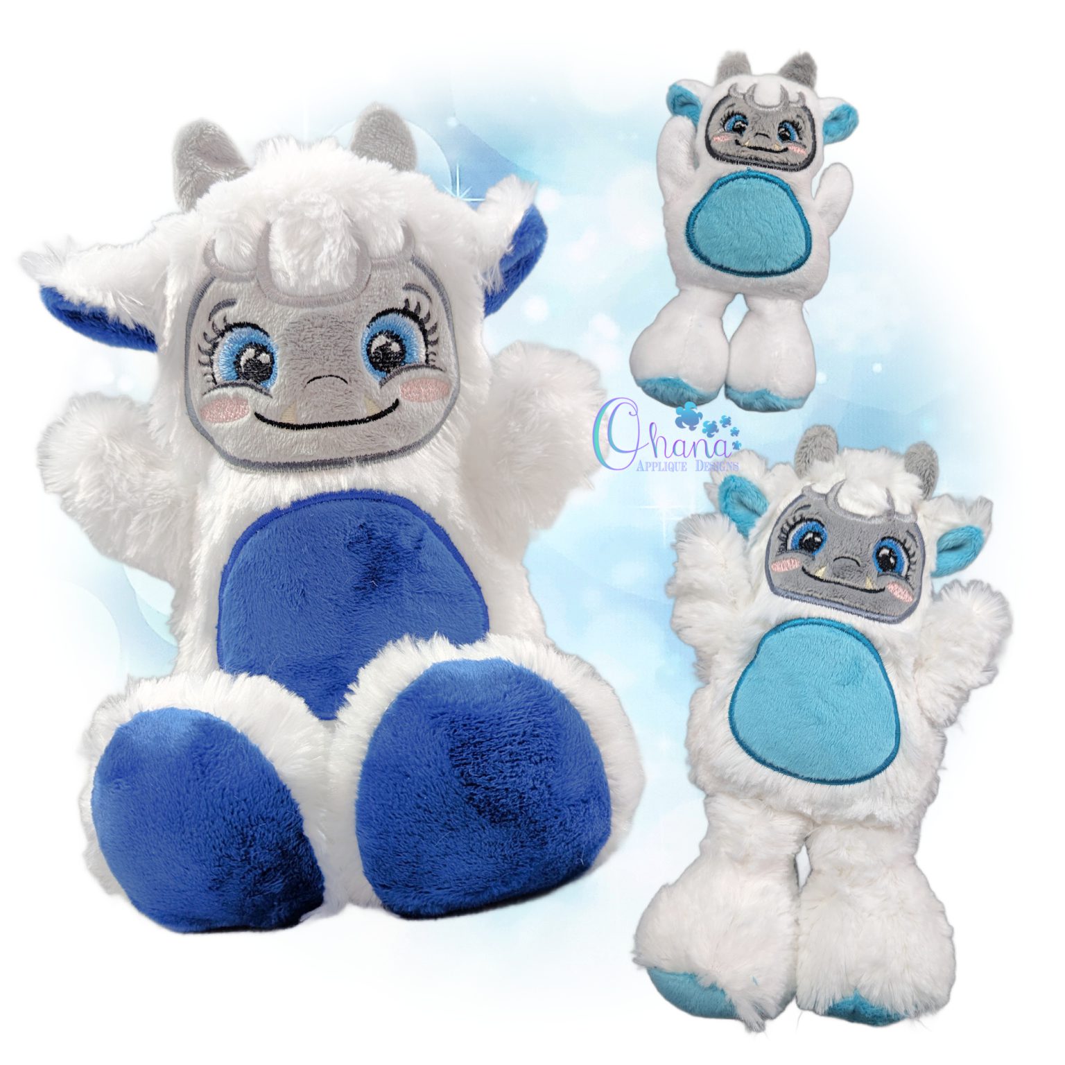 OAD 2512 SS Yeti Stuffie 2000 MA Sweet Stomper Yeti Stuffie