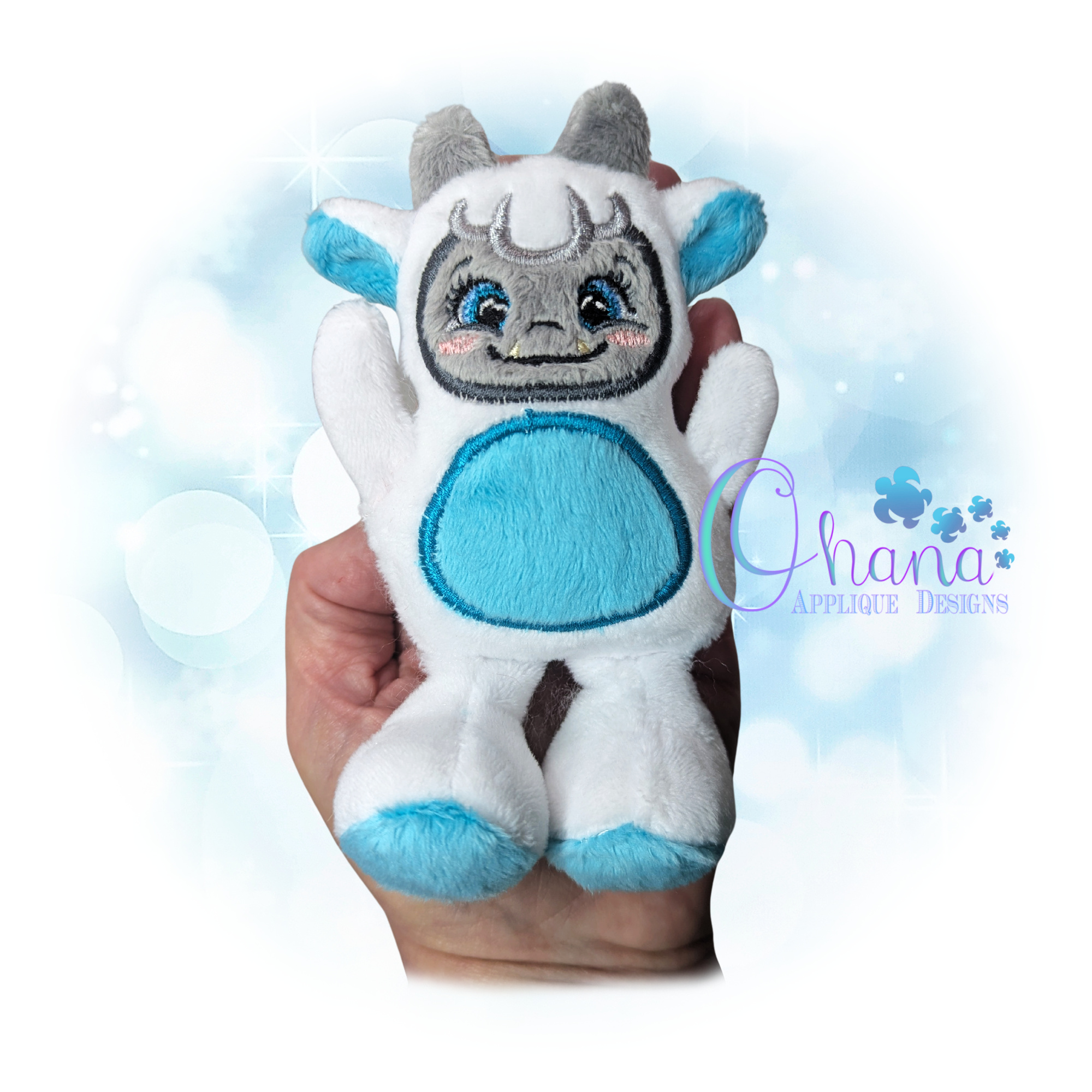Sweet Stomper Yeti Stuffie