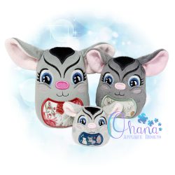 Sugar Glider Egglet Stuffie