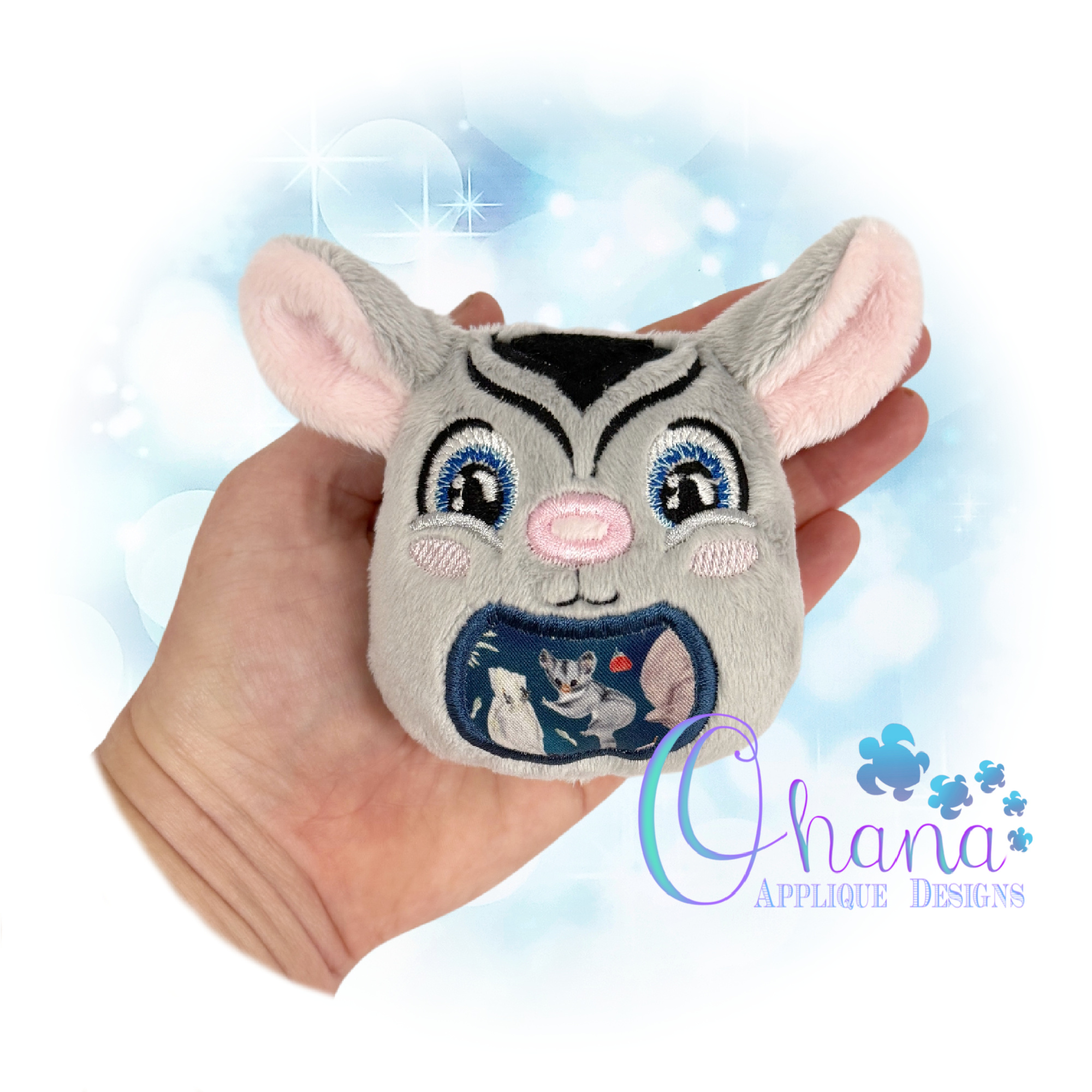 Sugar Glider Egglet Stuffie