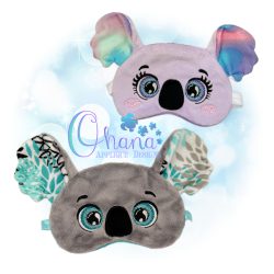 Wide Eyed Koala Sleep