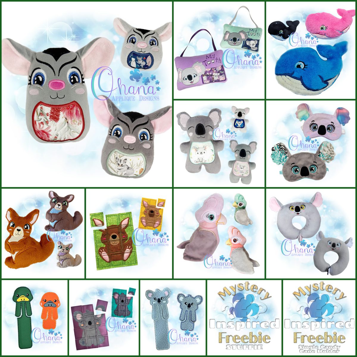 OAD Aussie Collage Listing December 26th - Aussie Week Bundle