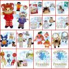 OAD CNY Horse Listing Collage December 19th - Chinese New Year