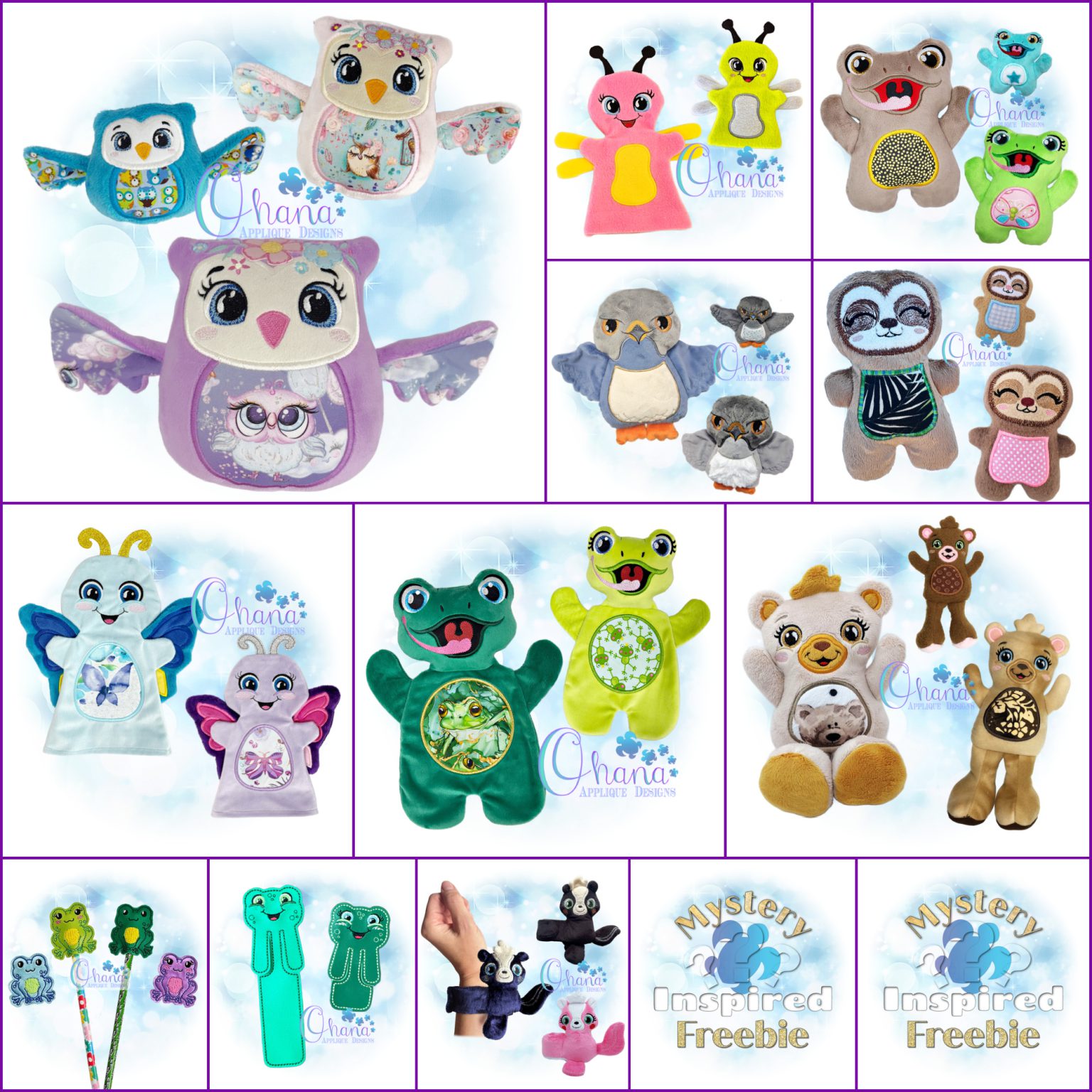 OAD Forest Week Listing Collage November 21st - Forest Week Bundle 2025