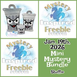 January 19th - Stuffie Mini Mystery Bundle – 2026
