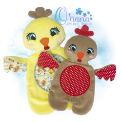 Chicken Flat Body Lovey