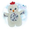 OAD 2601 Chicken FBL 2000 ME Chicken Flat Body Lovey