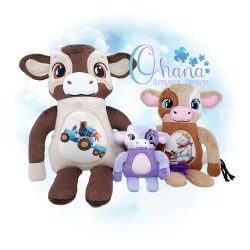 Cow Rag Doll Stuffie