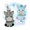 OAD 2601 Donkey CK KC 2000 LA Donkey Coin Keeper Key