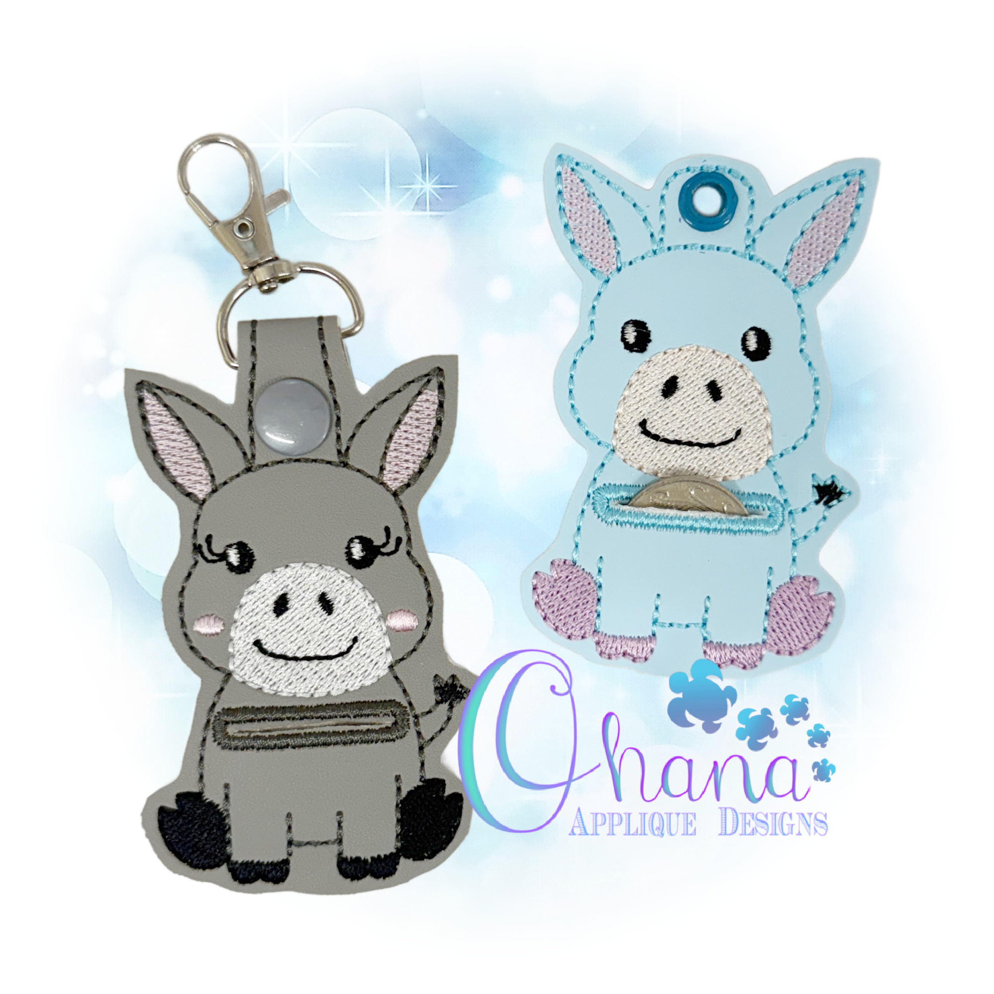 OAD 2601 Donkey CK KC 2000 LA Donkey Coin Keeper Key