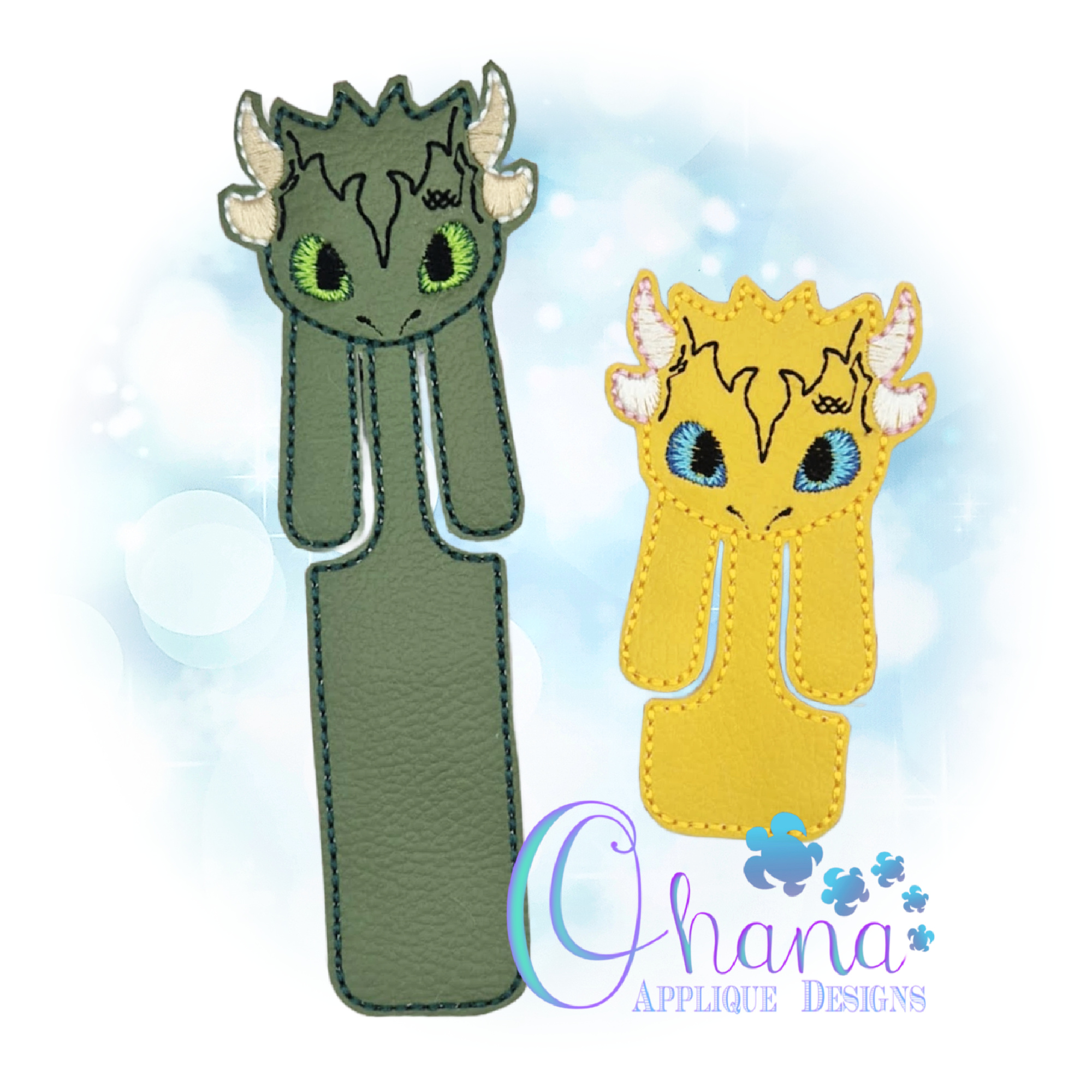 OAD 2601 Dragon PP BM 2000 ME Dragon Page Pal Bookmark