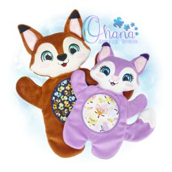 Fox Flat Body Lovey