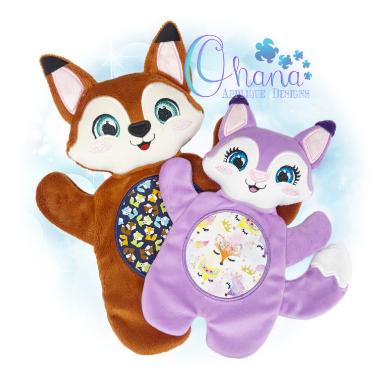 Fox Flat Body Lovey