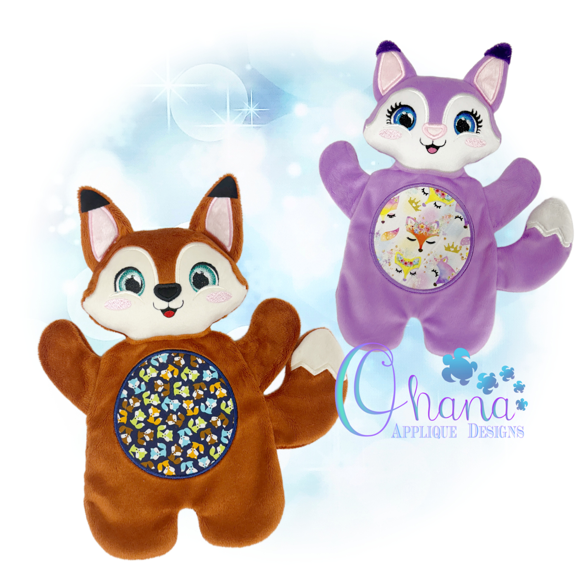 Fox Flat Body Lovey