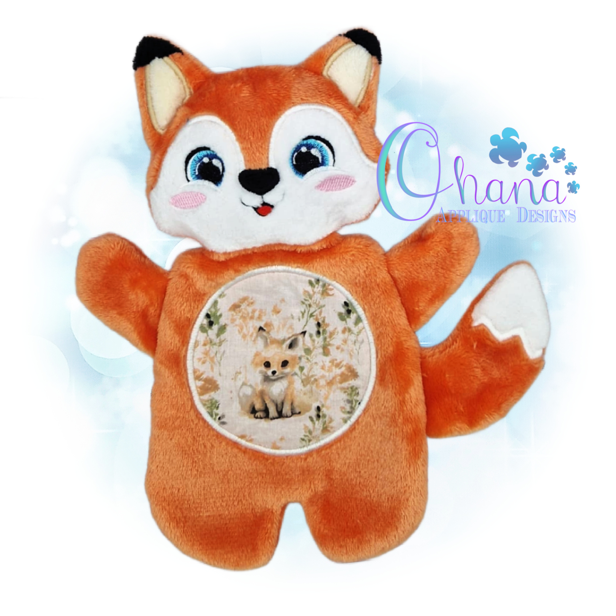 Fox Flat Body Lovey