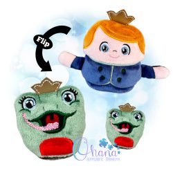 Frog Prince Flip Stuffie