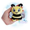OAD 2601 Huggable Bee Stuffie 2000 HK Huggable Bee Stuffie Embroidery