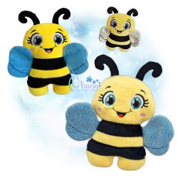 Huggable Bee Stuffie Embroidery