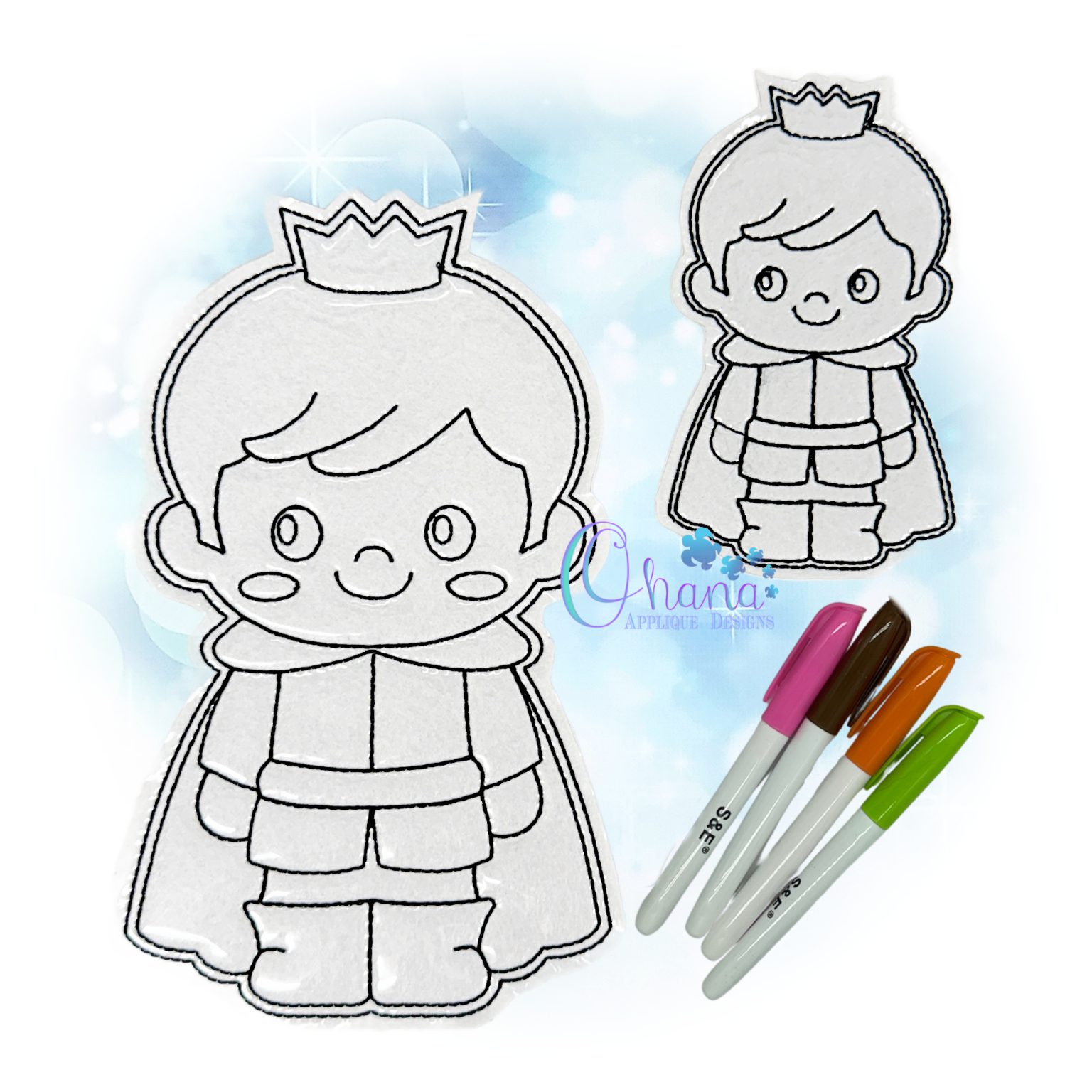 OAD 2601 Prince FCD 2000 LA Prince Florian Flat Coloring