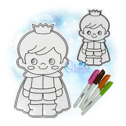 Prince Florian Flat Coloring