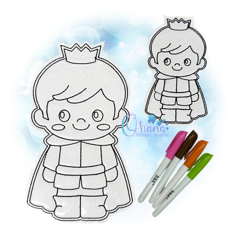 Prince Florian Flat Coloring