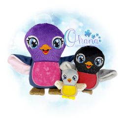 Reba Robin Stuffie Embroidery