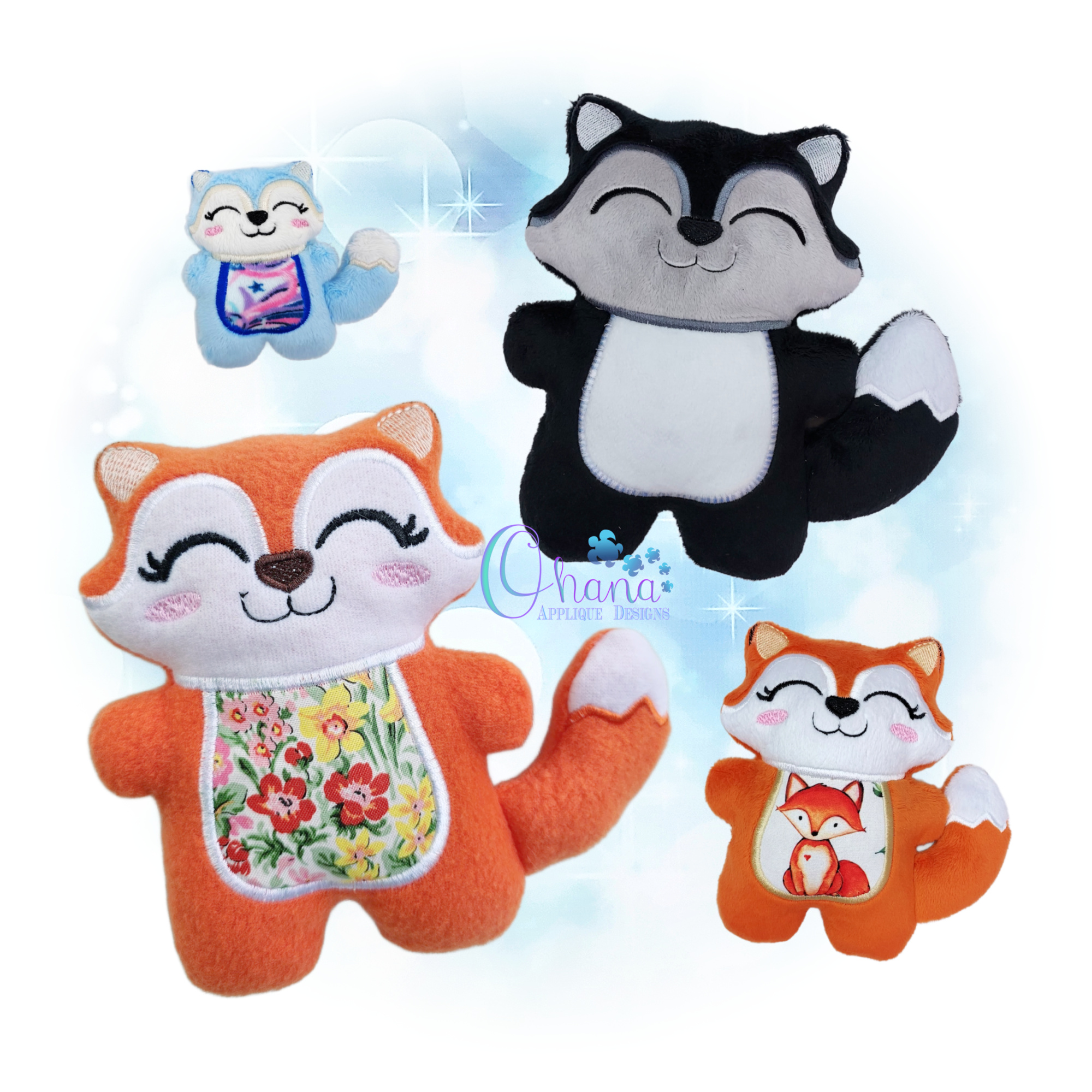 OAD 2601 SS Fox Stuffie 2000 EC RK Simply Sweet Fox Stuffie