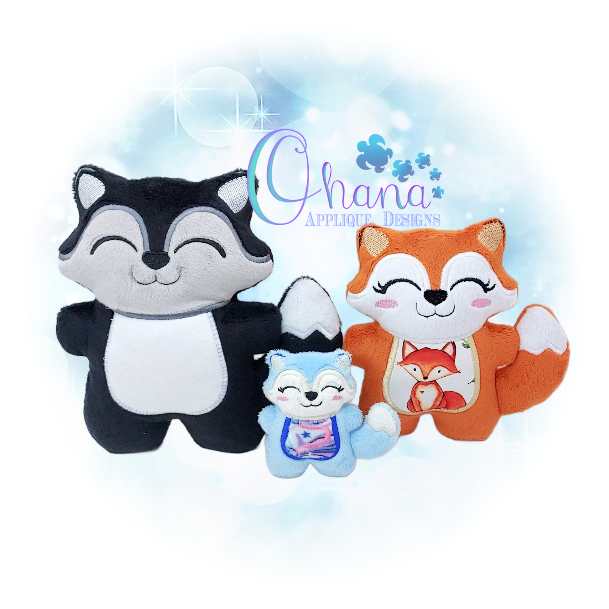 OAD 2601 SS Fox Stuffie 2000 EC Simply Sweet Fox Stuffie