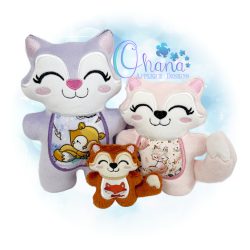 Simply Sweet Fox Stuffie