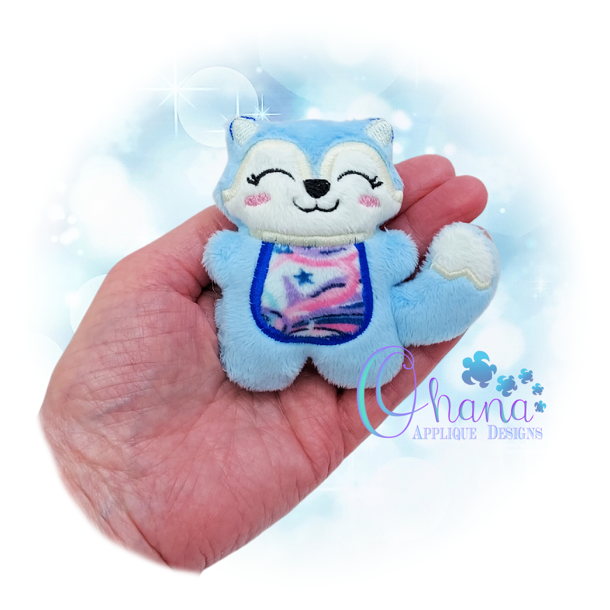 OAD 2601 SS Fox Stuffie 44 2000 EC Simply Sweet Fox Stuffie