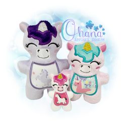 Simply Sweet Unicorn Stuffie