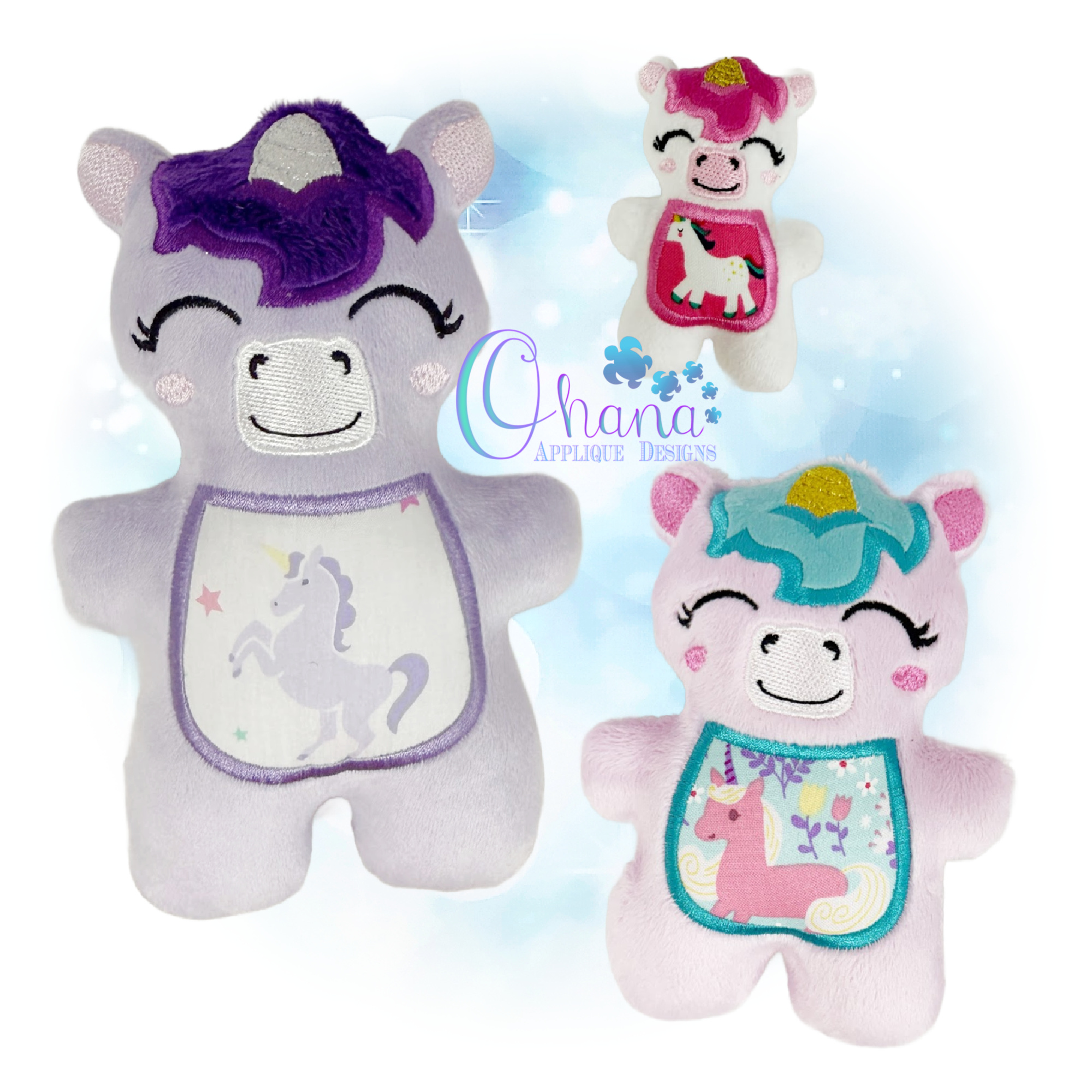 Simply Sweet Unicorn Stuffie