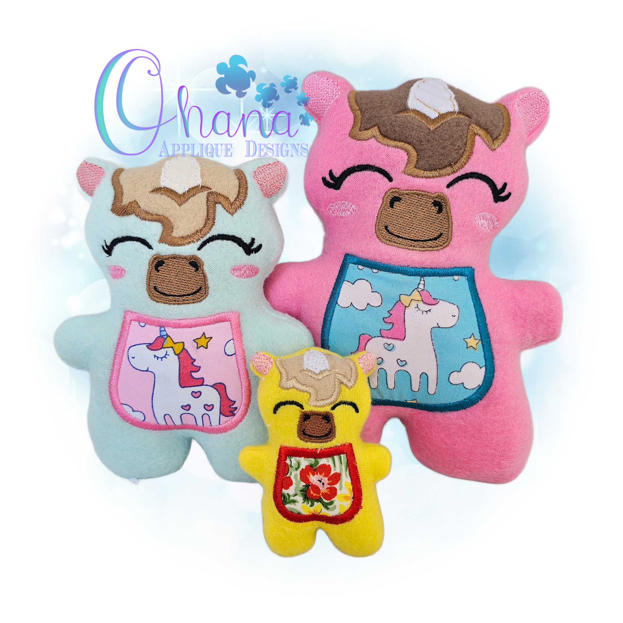 Simply Sweet Unicorn Stuffie