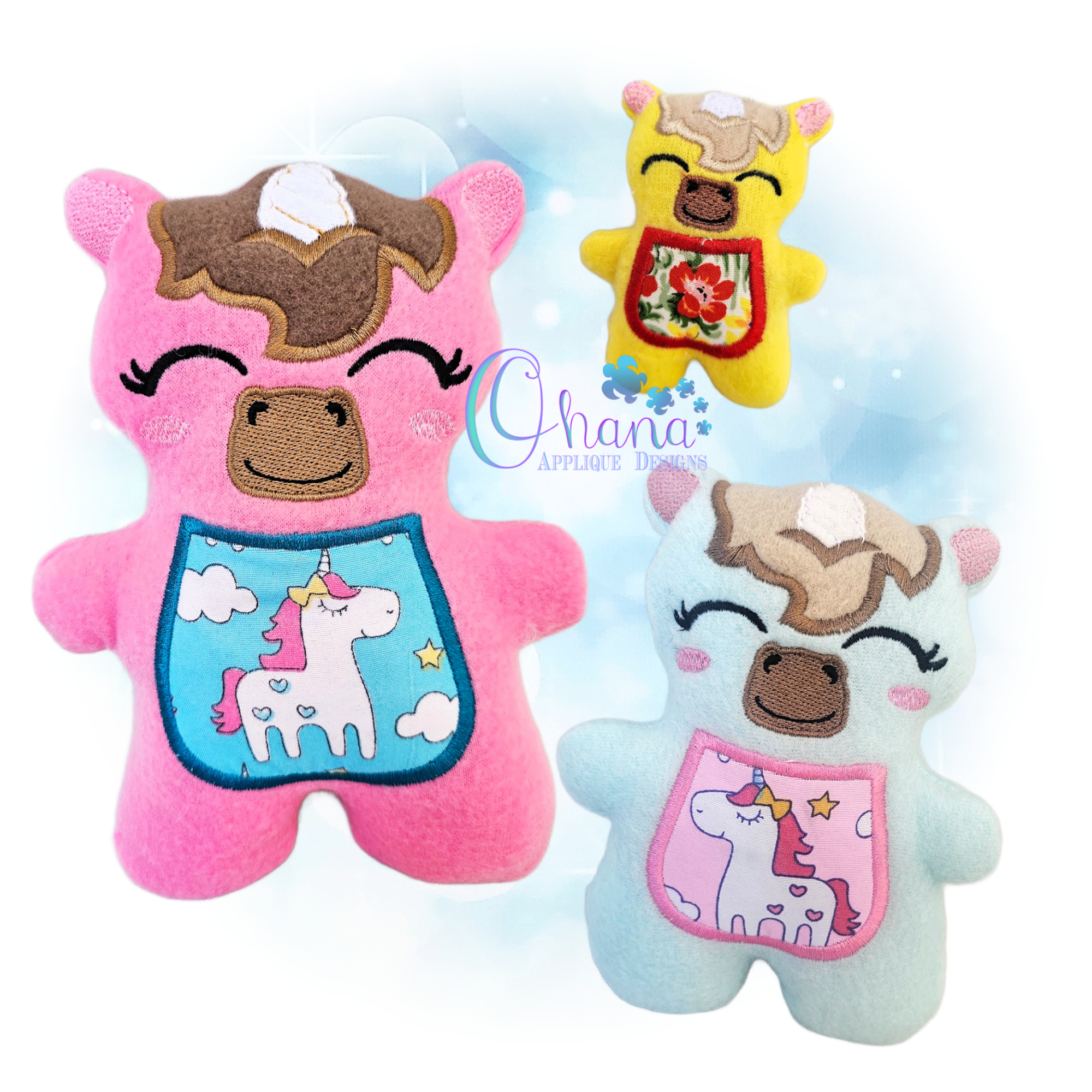 Simply Sweet Unicorn Stuffie