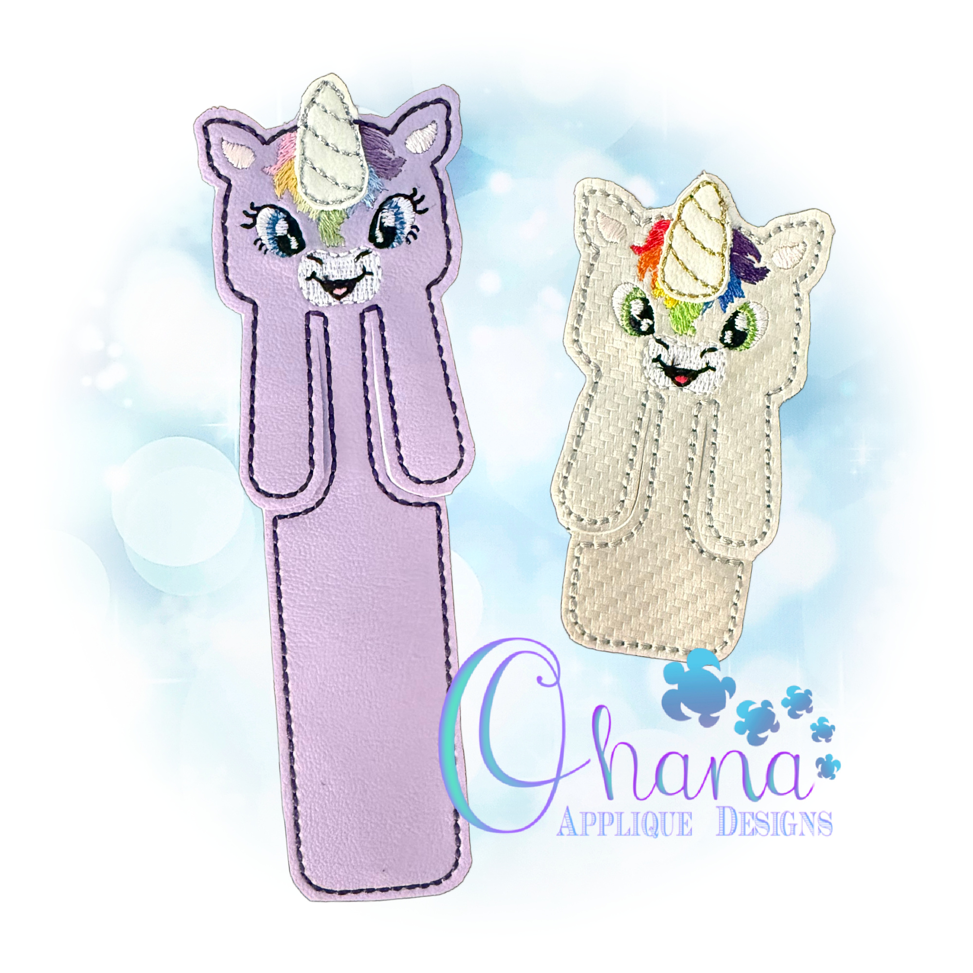 Unicorn Page Pal Bookmark
