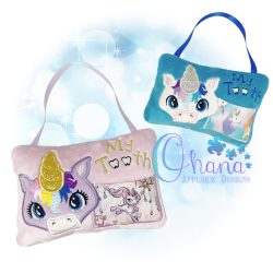 Unicorn Tooth Fairy Pillow