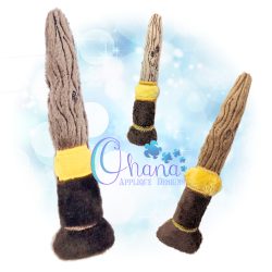 Wizard Wand Stuffie Embroidery