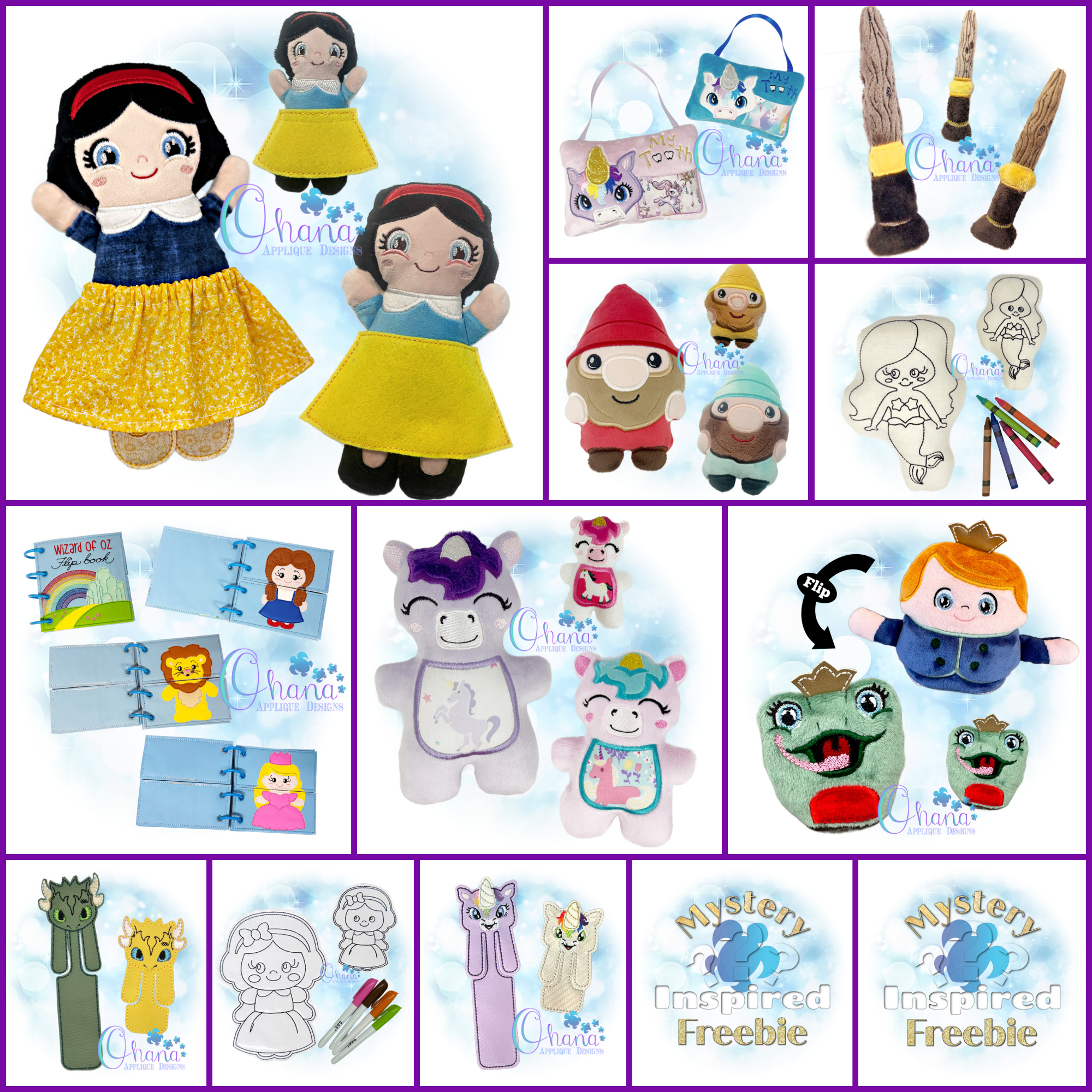 OAD FT Week Listing Collage January 2nd - Fairytale Week Bundle