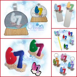 December 21st - Six Seven Mini Bundle - 2025