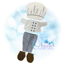 Chef Dress Up Doll Outfit *Doll Sold Separately*