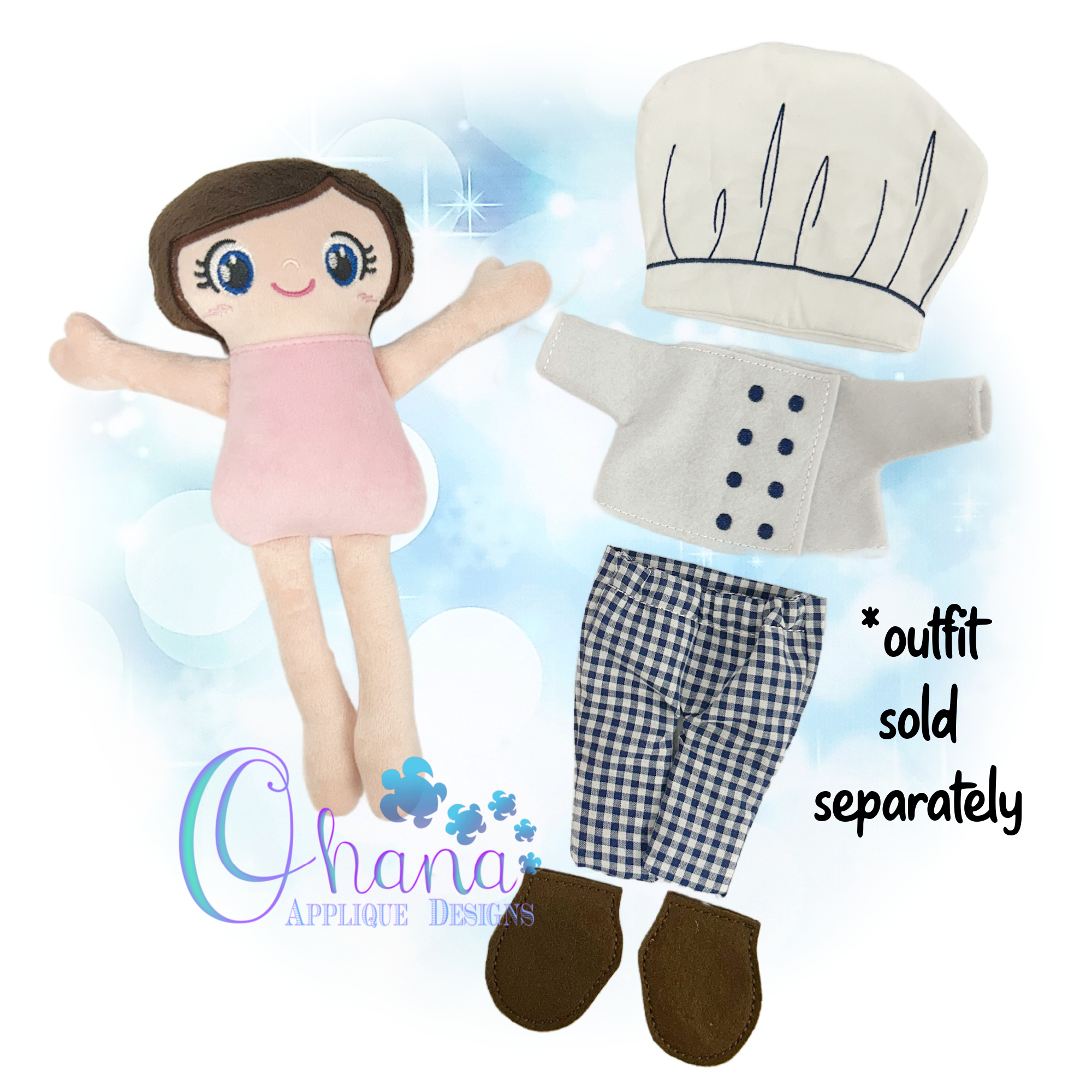 Chef Dress Up Doll