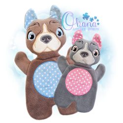 French Bulldog Flat Body Lovey