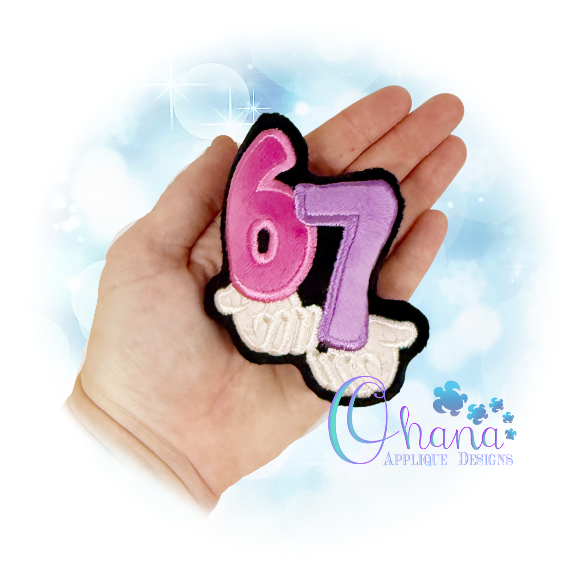 OAD 2512 Six Seven Stuffie 2000 LA