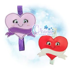 Heart Banner Book Band