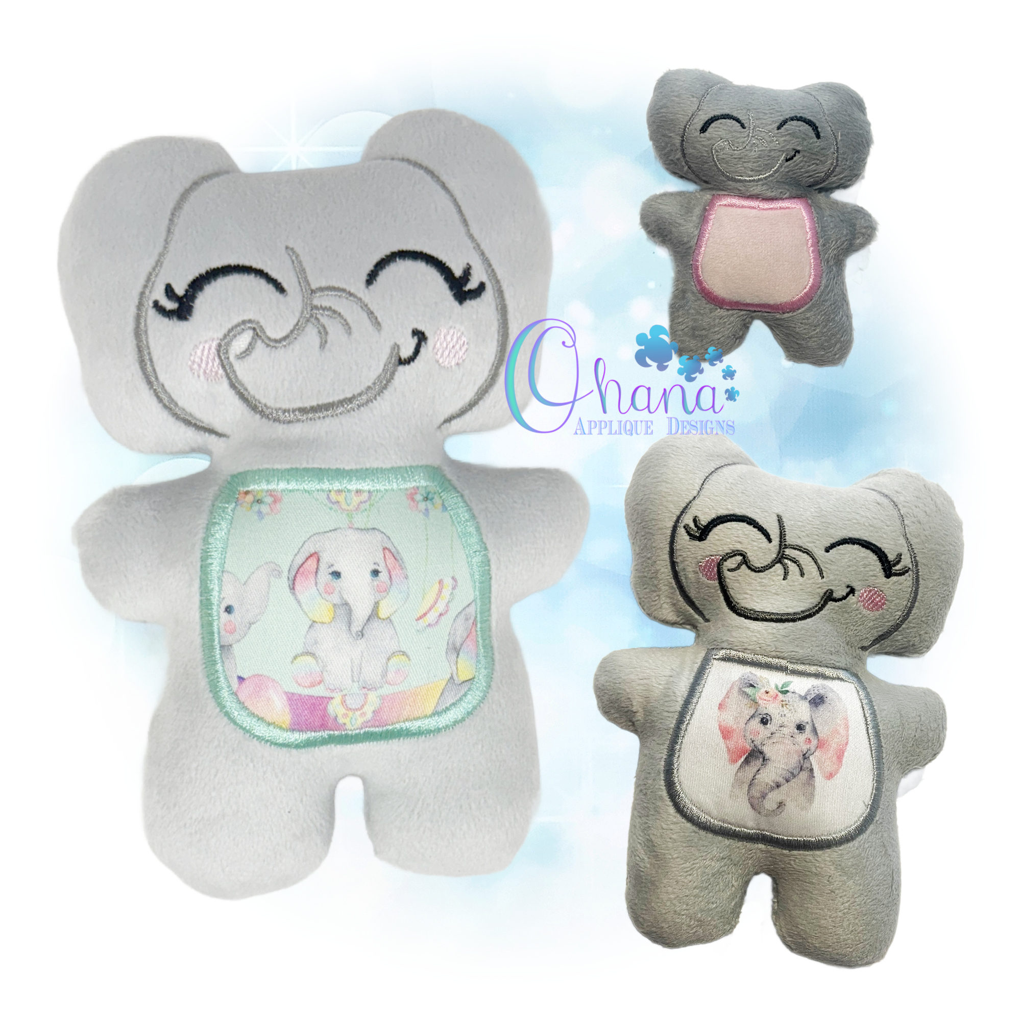 Simply Sweet Elephant Stuffie